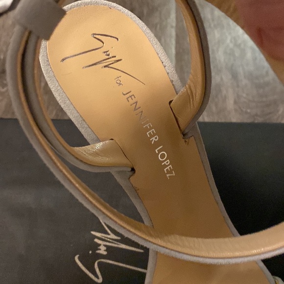 Giuseppe Zanotti & Jennifer Lopez Stilettos 37.5 NEW - Picture 14 of 16